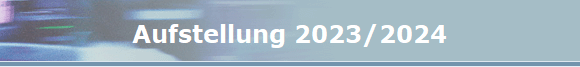 Aufstellung 2023/2024